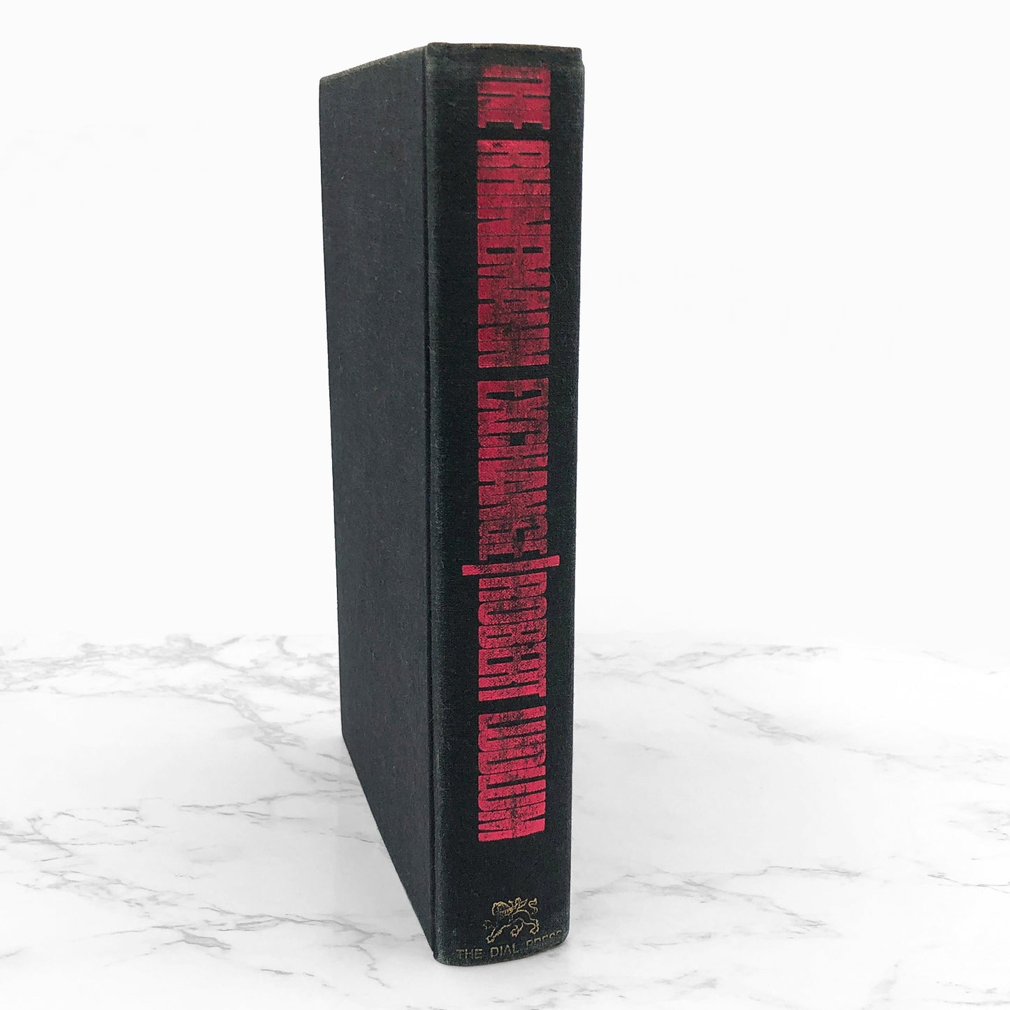 The Rhinemann Exchange by Robert Ludlum [FIRST EDITION • FIRST PRINTING] 1974 • The Dial Press