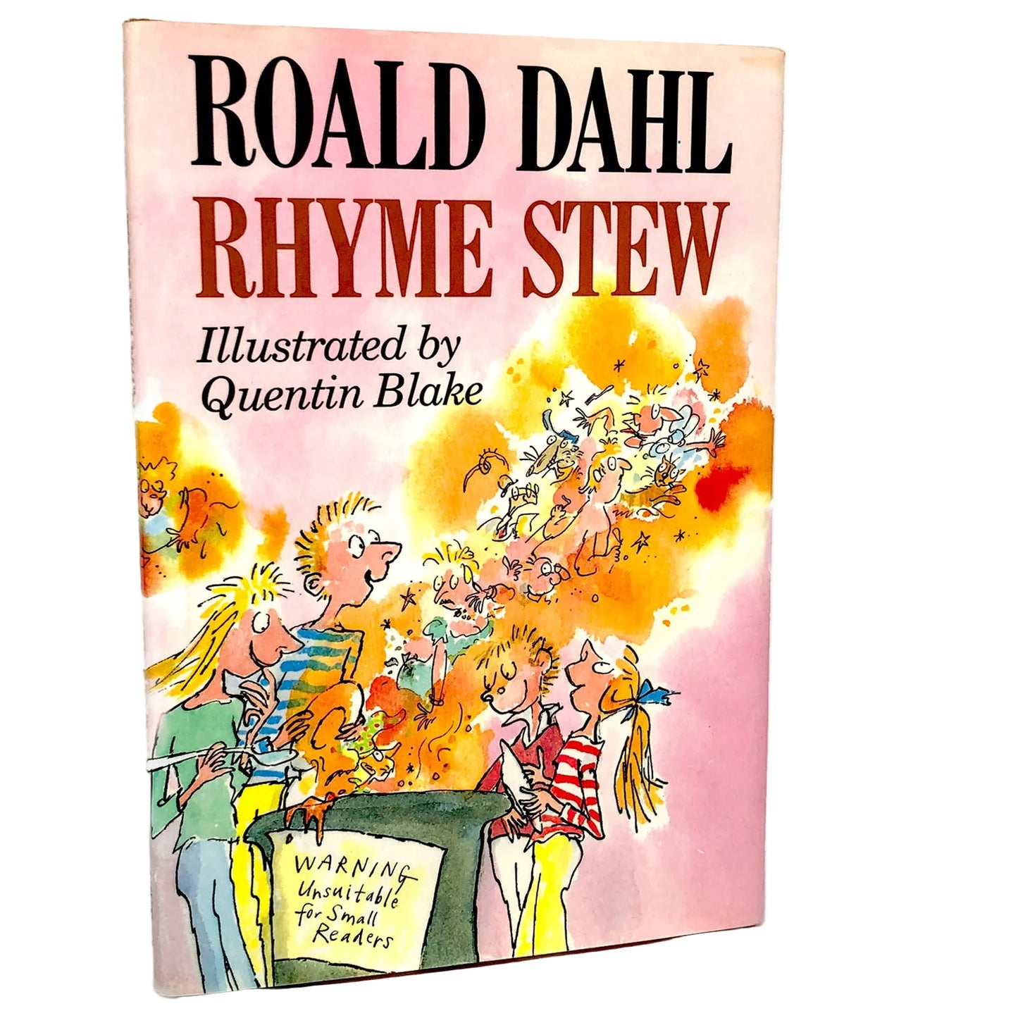 Rhyme Stew by Roald Dahl [U.S. FIRST EDITION • FIRST PRINTING] 1990 • Viking