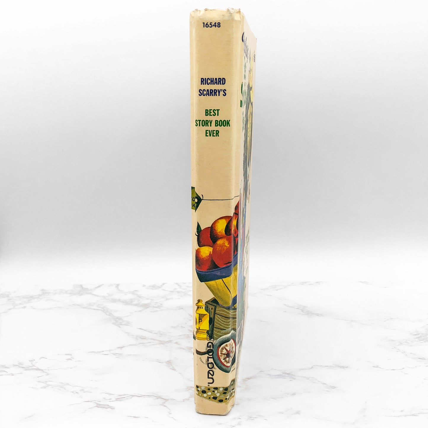 Richard Scarry's Best Story Book Ever [FIRST EDITION ANTHOLOGY] 1968 • Golden Press