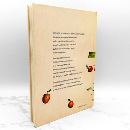 Richard Scarry's Best Story Book Ever [FIRST EDITION ANTHOLOGY] 1968 • Golden Press