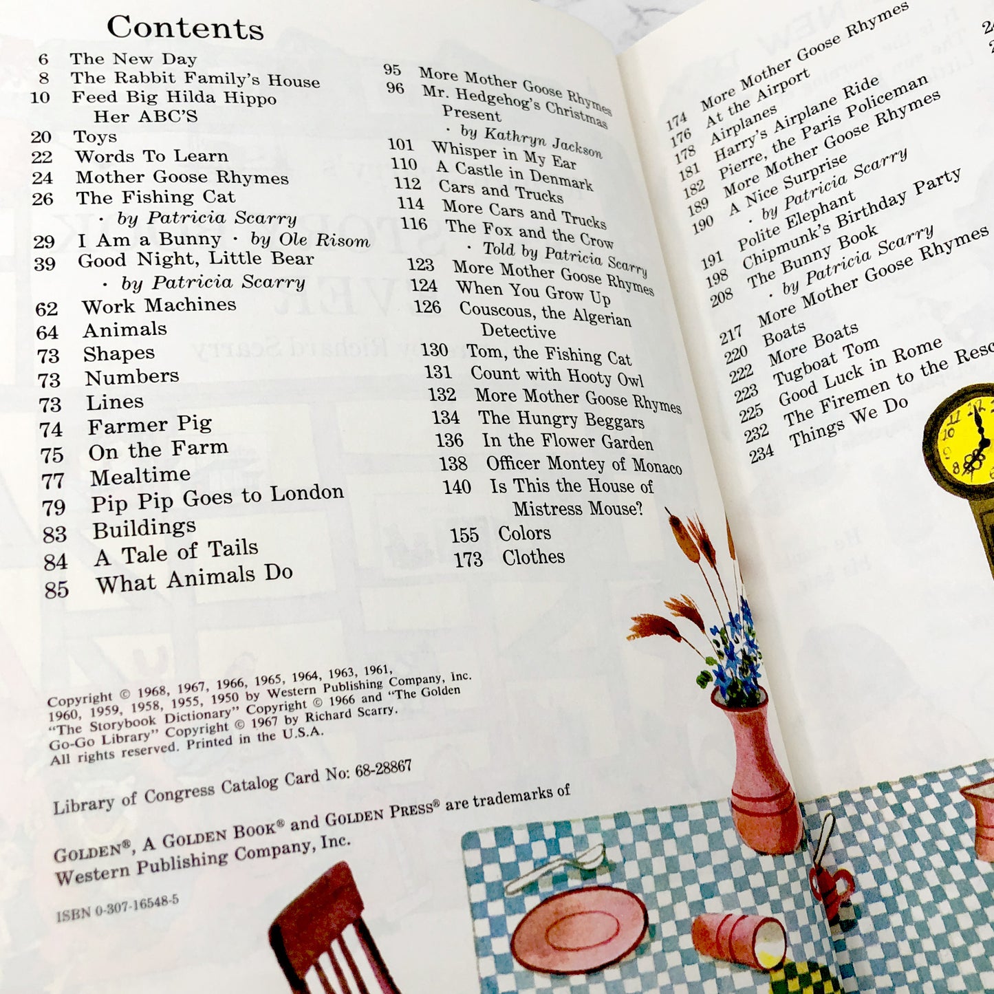 Richard Scarry's Best Story Book Ever [FIRST EDITION ANTHOLOGY] 1968 • Golden Press