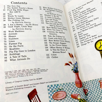 Richard Scarry's Best Story Book Ever [FIRST EDITION ANTHOLOGY] 1968 • Golden Press