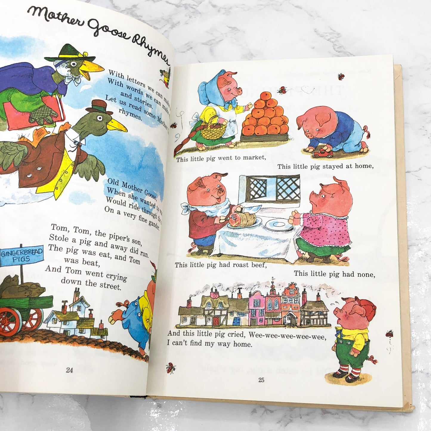 Richard Scarry's Best Story Book Ever [FIRST EDITION ANTHOLOGY] 1968 • Golden Press
