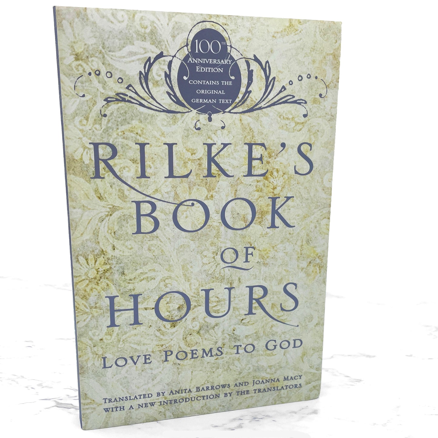 Rilke's Book of Hours: Love Poems to God by Rainer Maria Rilke [REVISED TRADE PAPERBACK] 2005 • Riverhead Books
