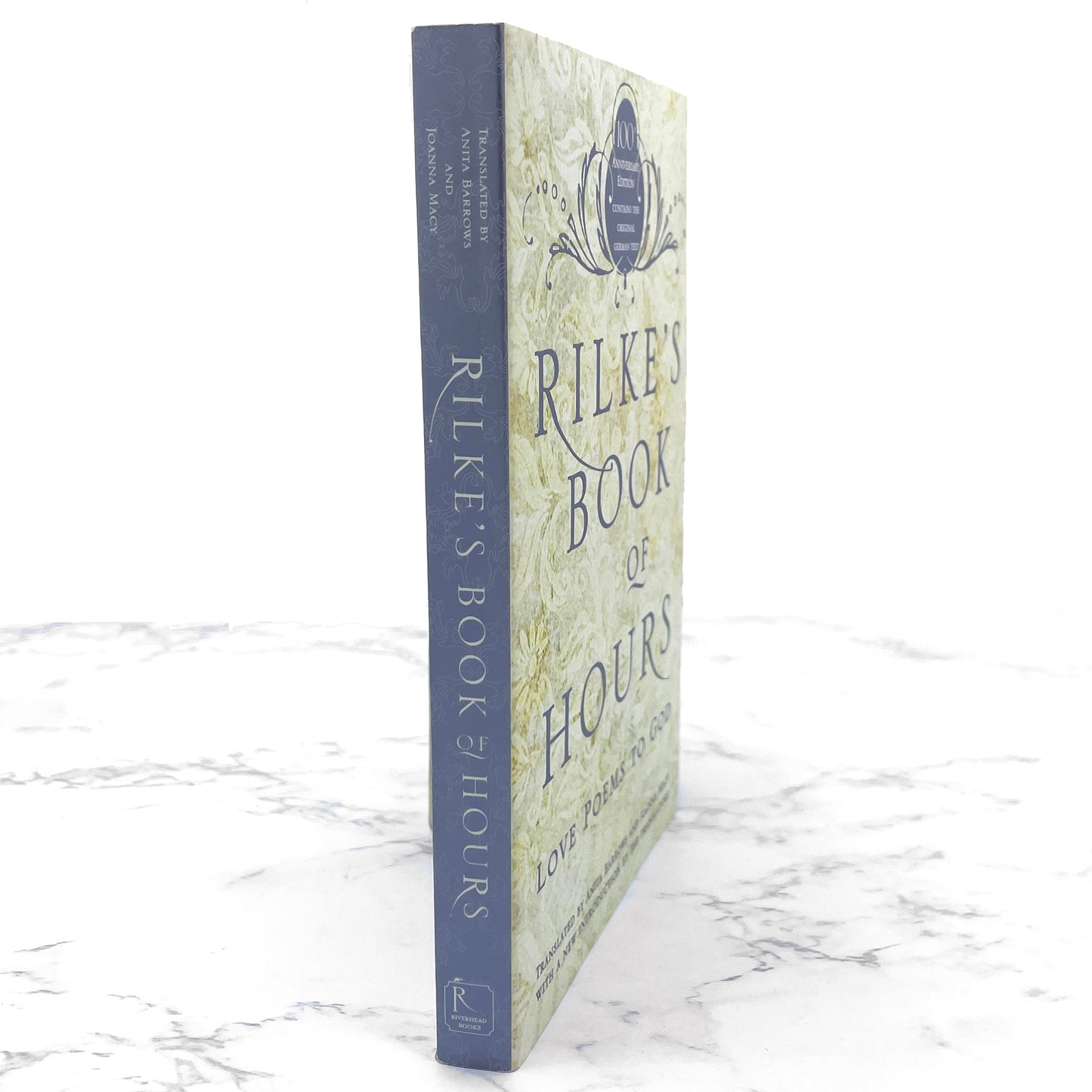 Rilke's Book of Hours: Love Poems to God by Rainer Maria Rilke [REVISED TRADE PAPERBACK] 2005 • Riverhead Books