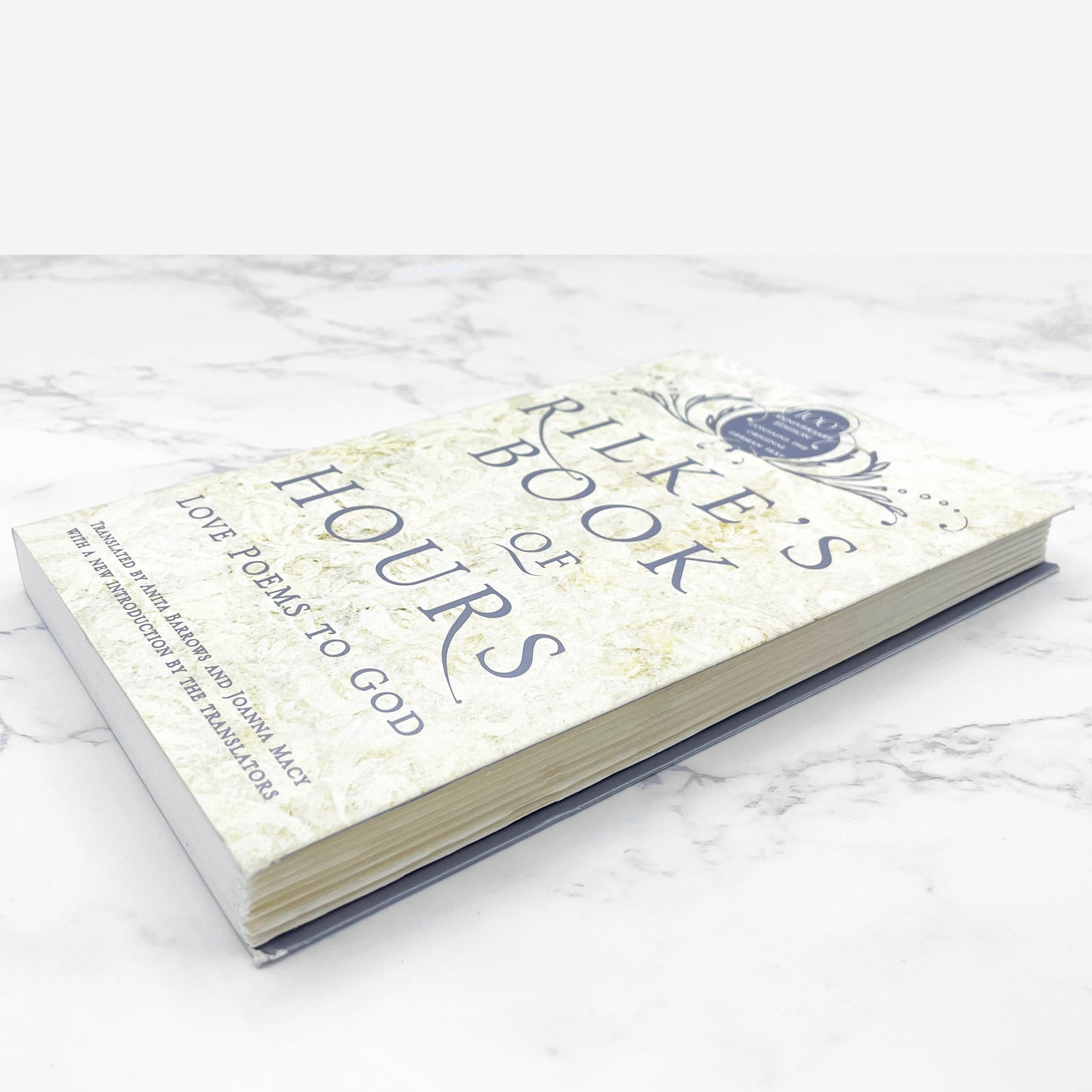 Rilke's Book of Hours: Love Poems to God by Rainer Maria Rilke [REVISED TRADE PAPERBACK] 2005 • Riverhead Books