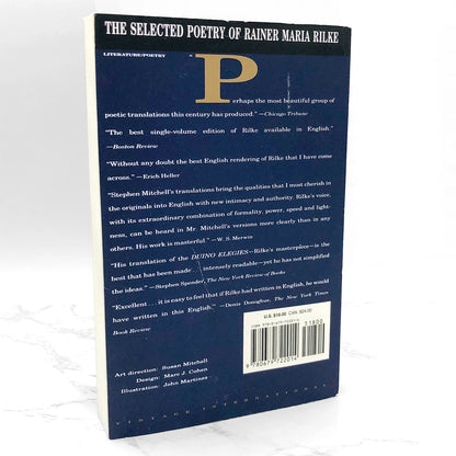 The Selected Poetry of Rainer Maria Rilke [TRADE PAPERBACK] 1989 • Vintage International