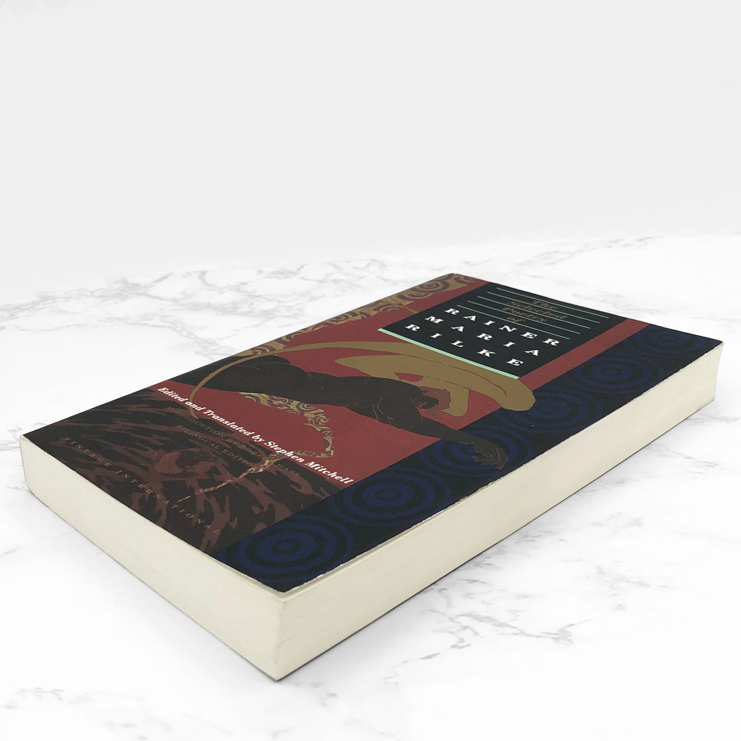 The Selected Poetry of Rainer Maria Rilke [TRADE PAPERBACK] 1989 • Vintage International