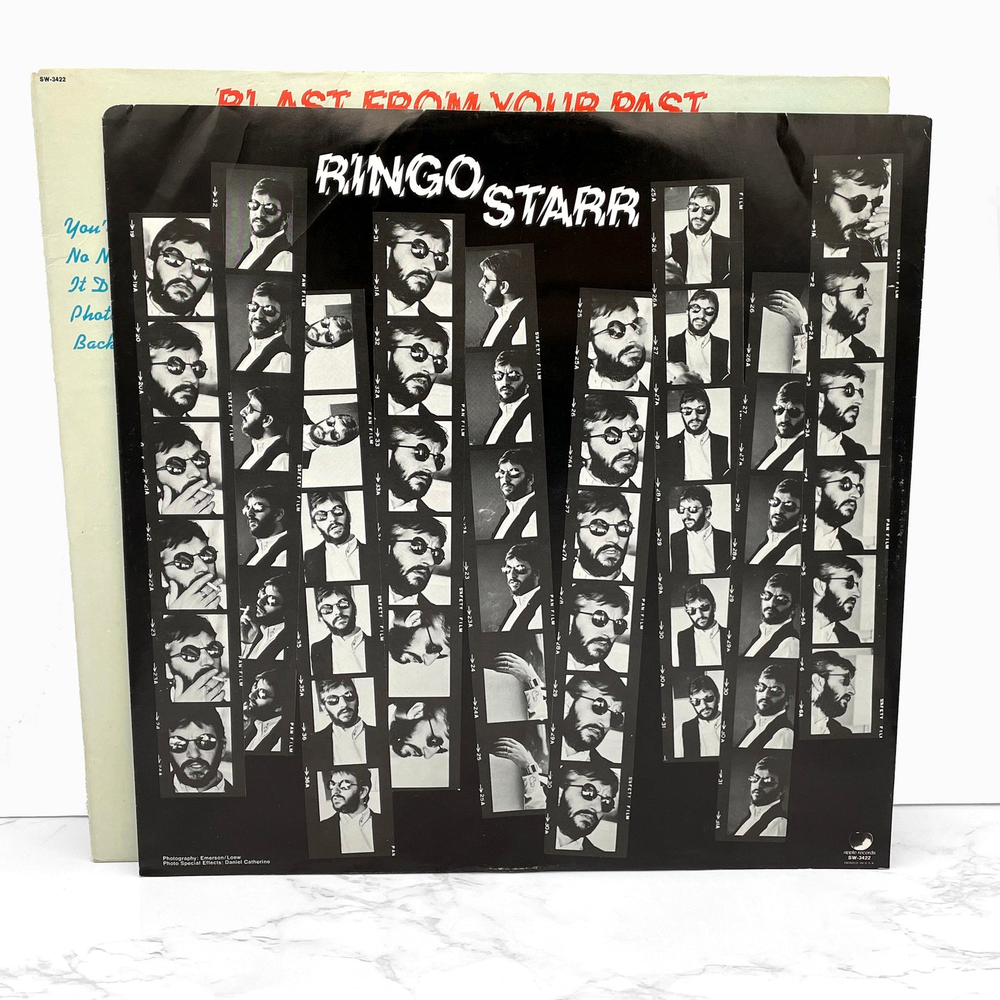 Ringo Starr – Blast From Your Past [VINYL LP] 1975 • Apple Records