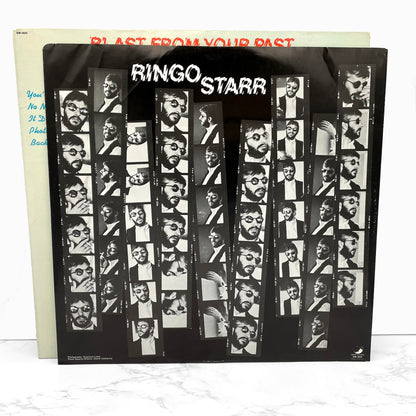Ringo Starr – Blast From Your Past [VINYL LP] 1975 • Apple Records
