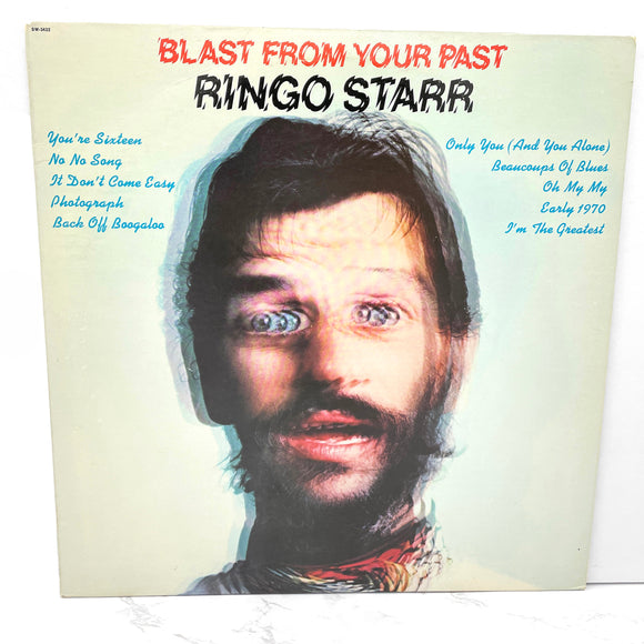 Ringo Starr – Blast From Your Past [VINYL LP] 1975 • Apple Records