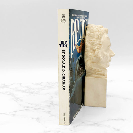 Rip Tide by Donald D. Cheatham [FIRST EDITION • FIRST PRINTING] 1984 • Zebra Horror • Mega Rare