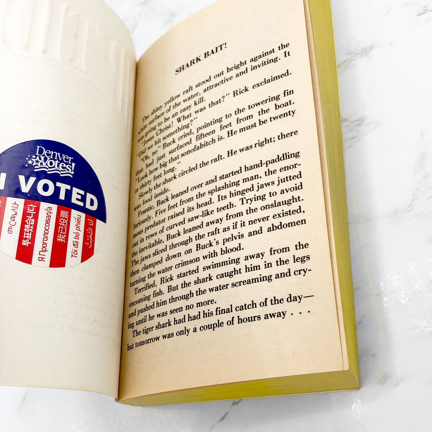 Rip Tide by Donald D. Cheatham [FIRST EDITION • FIRST PRINTING] 1984 • Zebra Horror • Mega Rare