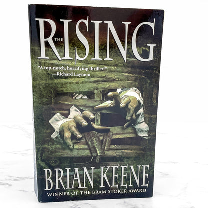 The Rising by Brian Keene [FIRST PAPERBACK PRINTING] 2004 • Leisure Horror
