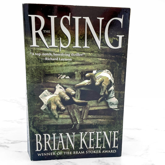 The Rising by Brian Keene [FIRST PAPERBACK PRINTING] 2004 • Leisure Horror