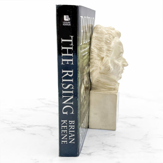 The Rising by Brian Keene [FIRST PAPERBACK PRINTING] 2004 • Leisure Horror