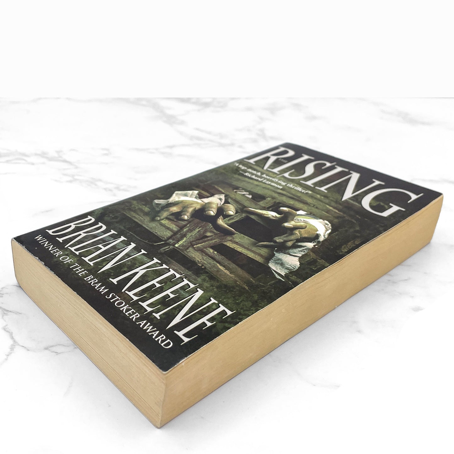 The Rising by Brian Keene [FIRST PAPERBACK PRINTING] 2004 • Leisure Horror