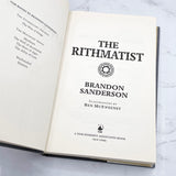 The Rithmatist by Brandon Sanderson [FIRST EDITION • FIRST PRINTING] 2013 • TOR