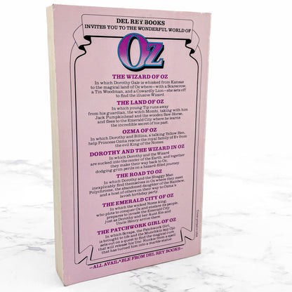 The Road to Oz by L. Frank Baum [1979 PAPERBACK] • 1st Del-Rey Printing! • Oz #5