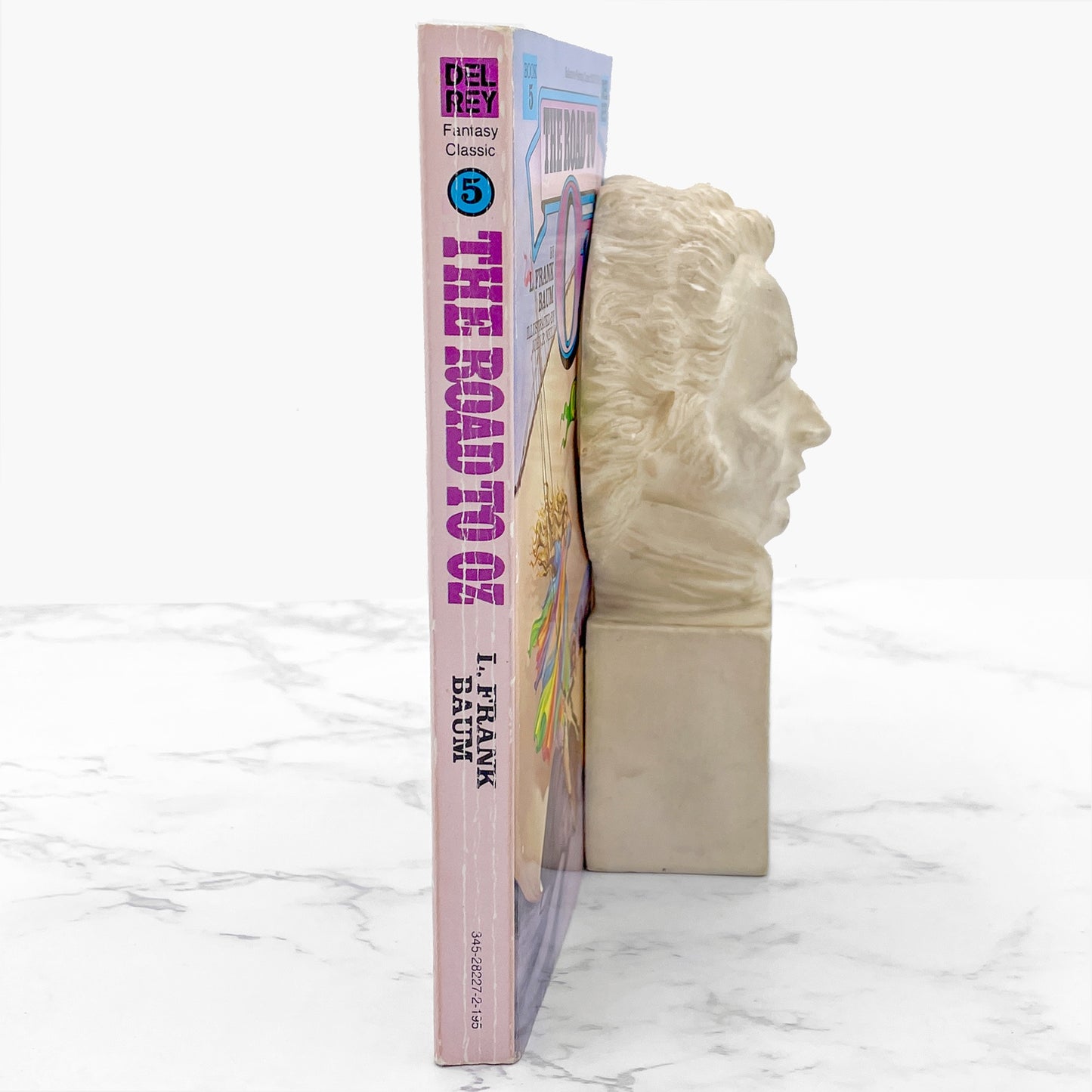The Road to Oz by L. Frank Baum [1979 PAPERBACK] • 1st Del-Rey Printing! • Oz #5
