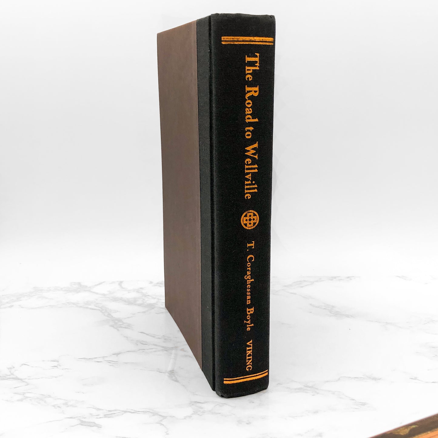 The Road to Wellville by T. Coraghessan Boyle SIGNED! [FIRST EDITION • FIRST PRINTING] 1993 • Viking