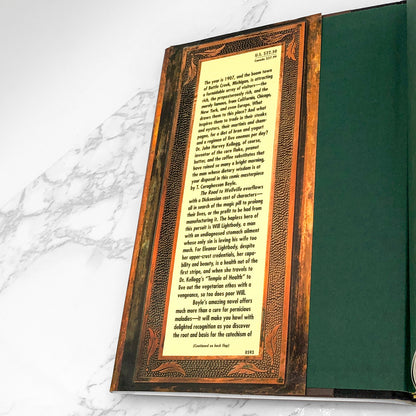 The Road to Wellville by T. Coraghessan Boyle SIGNED! [FIRST EDITION • FIRST PRINTING] 1993 • Viking