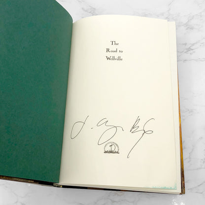 The Road to Wellville by T. Coraghessan Boyle SIGNED! [FIRST EDITION • FIRST PRINTING] 1993 • Viking