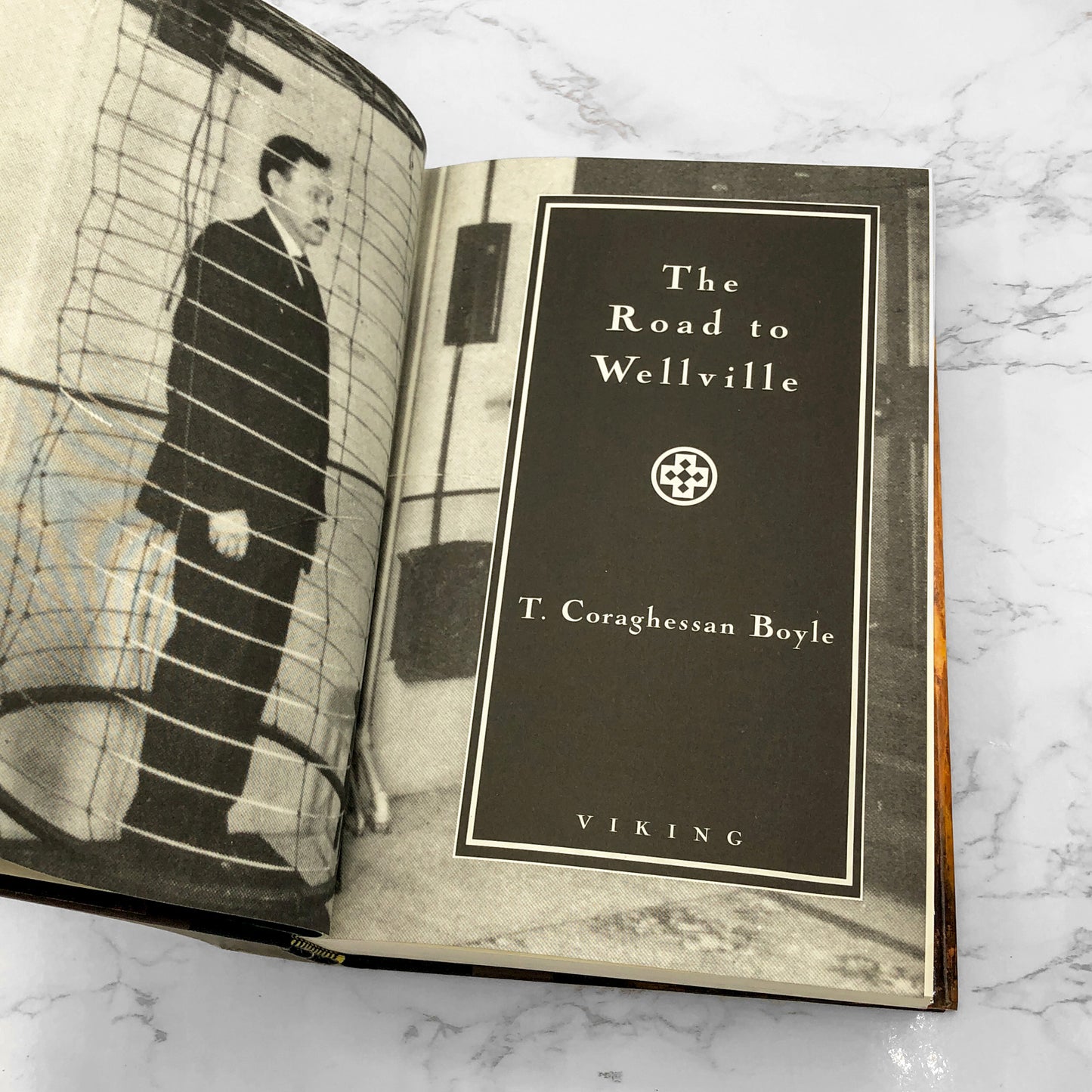 The Road to Wellville by T. Coraghessan Boyle SIGNED! [FIRST EDITION • FIRST PRINTING] 1993 • Viking