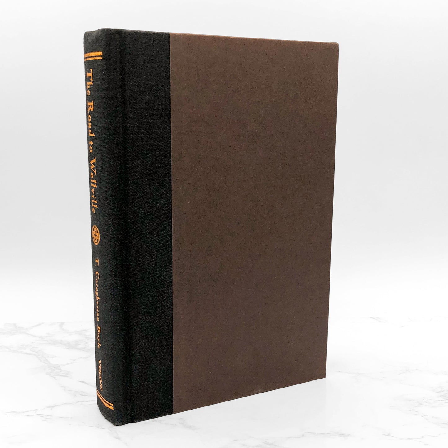 The Road to Wellville by T. Coraghessan Boyle SIGNED! [FIRST EDITION • FIRST PRINTING] 1993 • Viking