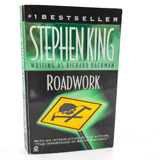 Roadwork by Stephen King "writing as Richard Bachman" [1999 PAPERBACK] • Signet