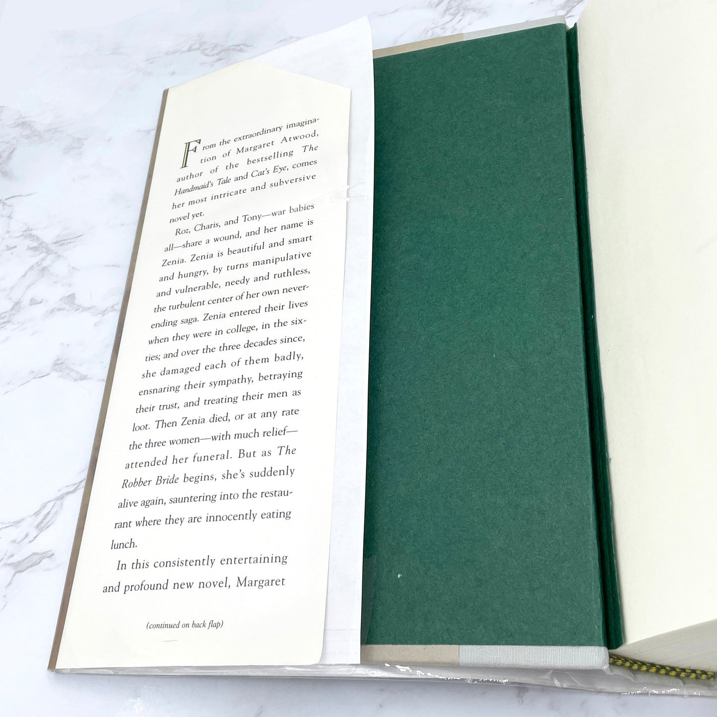 The Robber Bride by Margaret Atwood [FIRST EDITION • FIRST PRINTING] 1993 • Doubleday