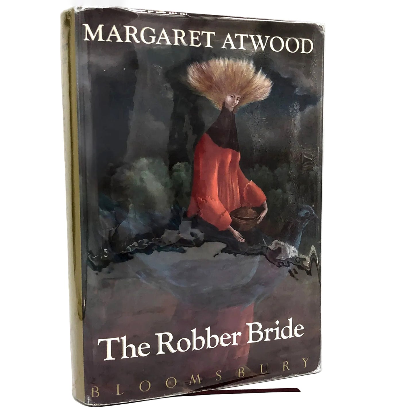 The Robber Bride by Margaret Atwood [U.K. FIRST EDITION • FIRST PRINTING] 1993 • Bloomsbury