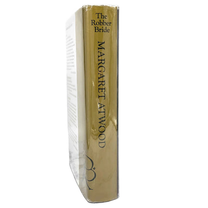 The Robber Bride by Margaret Atwood [U.K. FIRST EDITION • FIRST PRINTING] 1993 • Bloomsbury