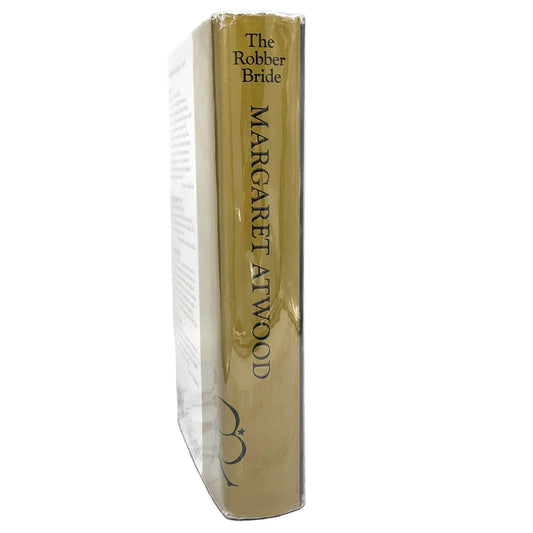 The Robber Bride by Margaret Atwood [U.K. FIRST EDITION • FIRST PRINTING] 1993 • Bloomsbury