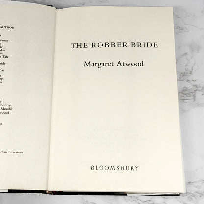 The Robber Bride by Margaret Atwood [U.K. FIRST EDITION • FIRST PRINTING] 1993 • Bloomsbury