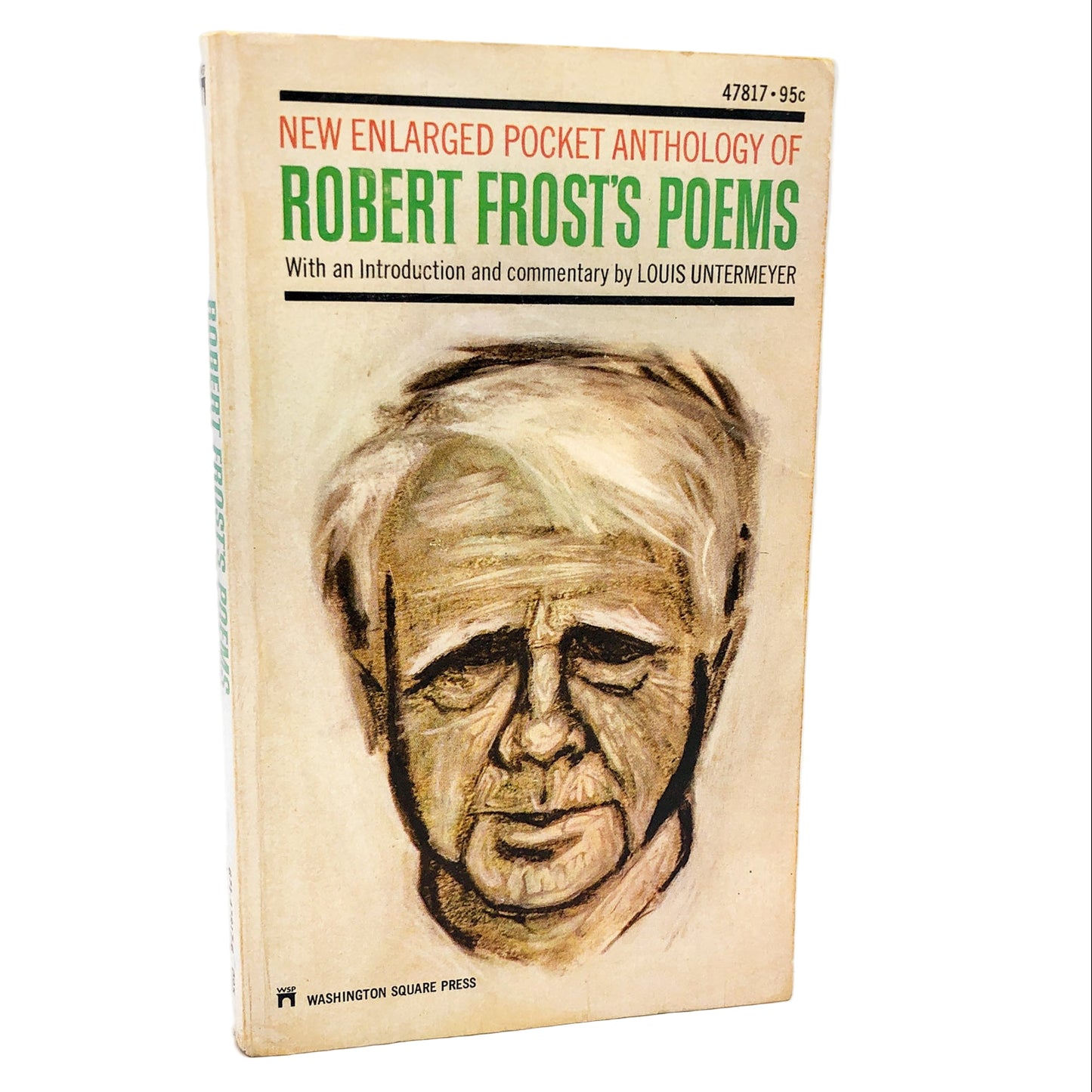 Robert Frost's Poems [1969 PAPERBACK] • Washington Square Press