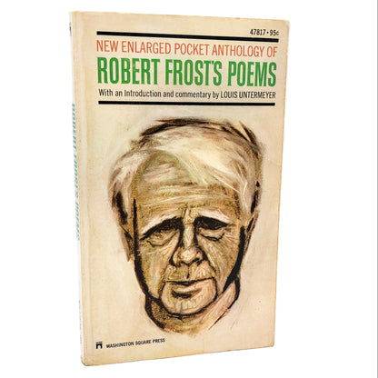 Robert Frost's Poems [1969 PAPERBACK] • Washington Square Press