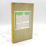 Robert Frost's Poems [1969 PAPERBACK] • Washington Square Press