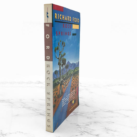 Rock Springs by Richard Ford [FIRST PAPERBACK PRINTING] 1988 • Vintage Contemporaries