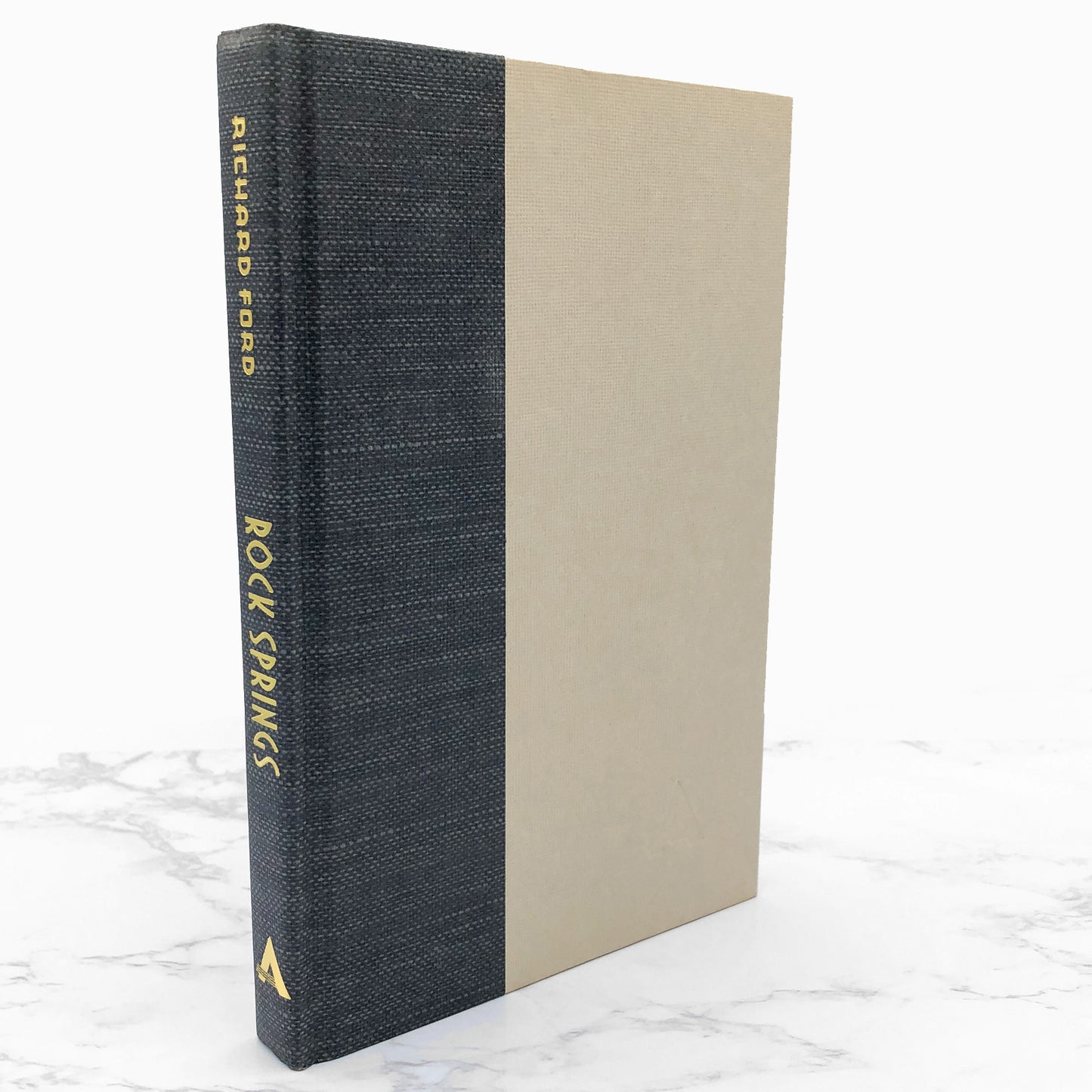 Rock Springs by Richard Ford [FIRST EDITION • FIRST PRINTING] 1987 • Atlantic Monthly Press