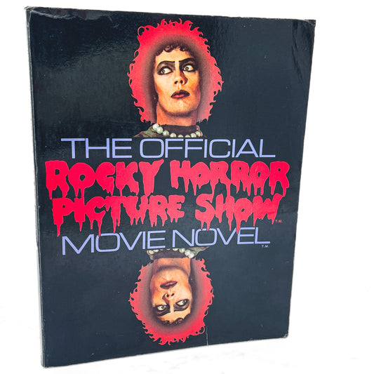 The Official Rocky Horror Picture Show Movie Novel by Richard J. Anobile [FIRST EDITION PAPERBACK] 1980 • A&W