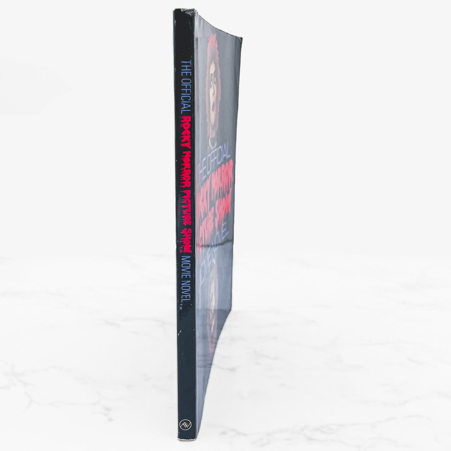 The Official Rocky Horror Picture Show Movie Novel by Richard J. Anobile [FIRST EDITION PAPERBACK] 1980 • A&W