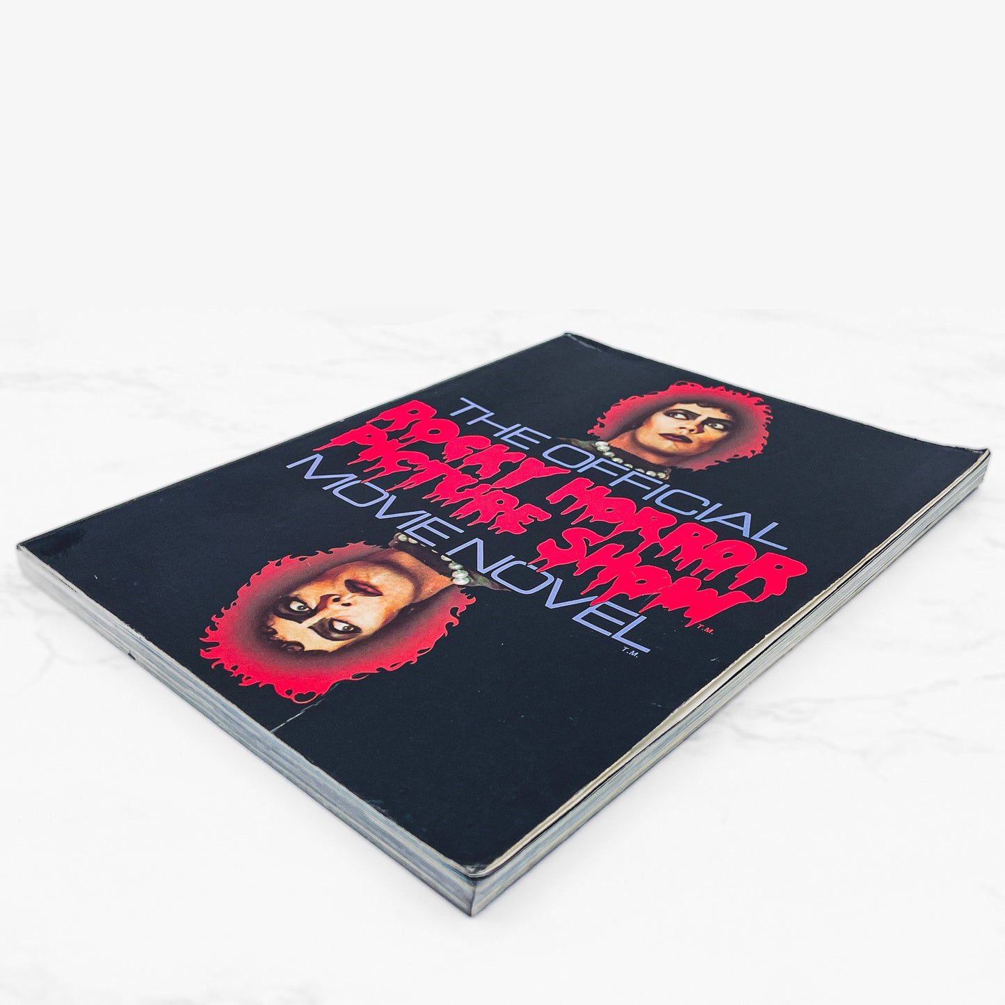 The Official Rocky Horror Picture Show Movie Novel by Richard J. Anobile [FIRST EDITION PAPERBACK] 1980 • A&W