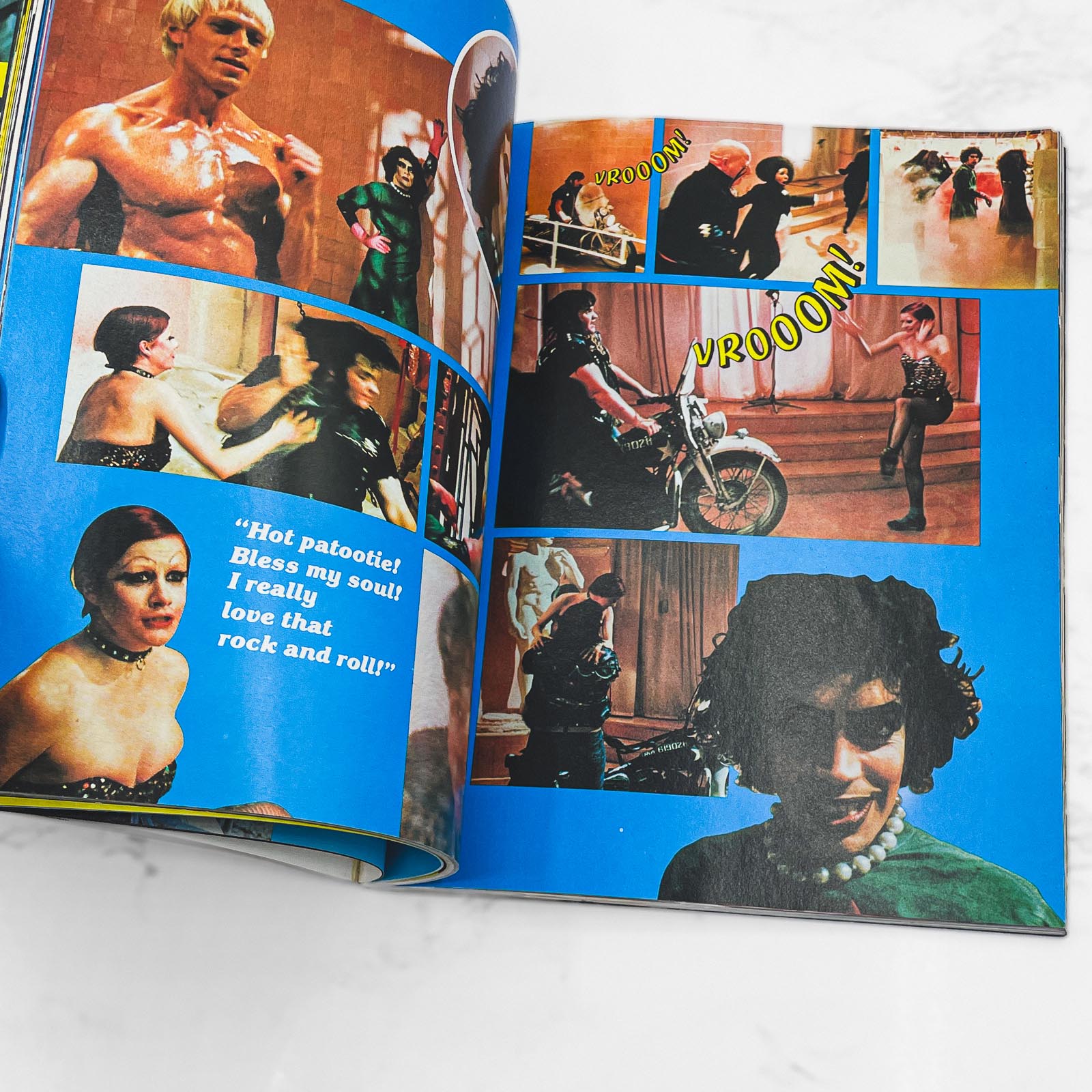 The Official Rocky Horror Picture Show Movie Novel by Richard J