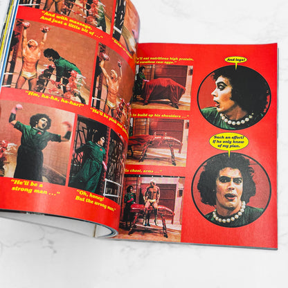 The Official Rocky Horror Picture Show Movie Novel by Richard J. Anobile [FIRST EDITION PAPERBACK] 1980 • A&W