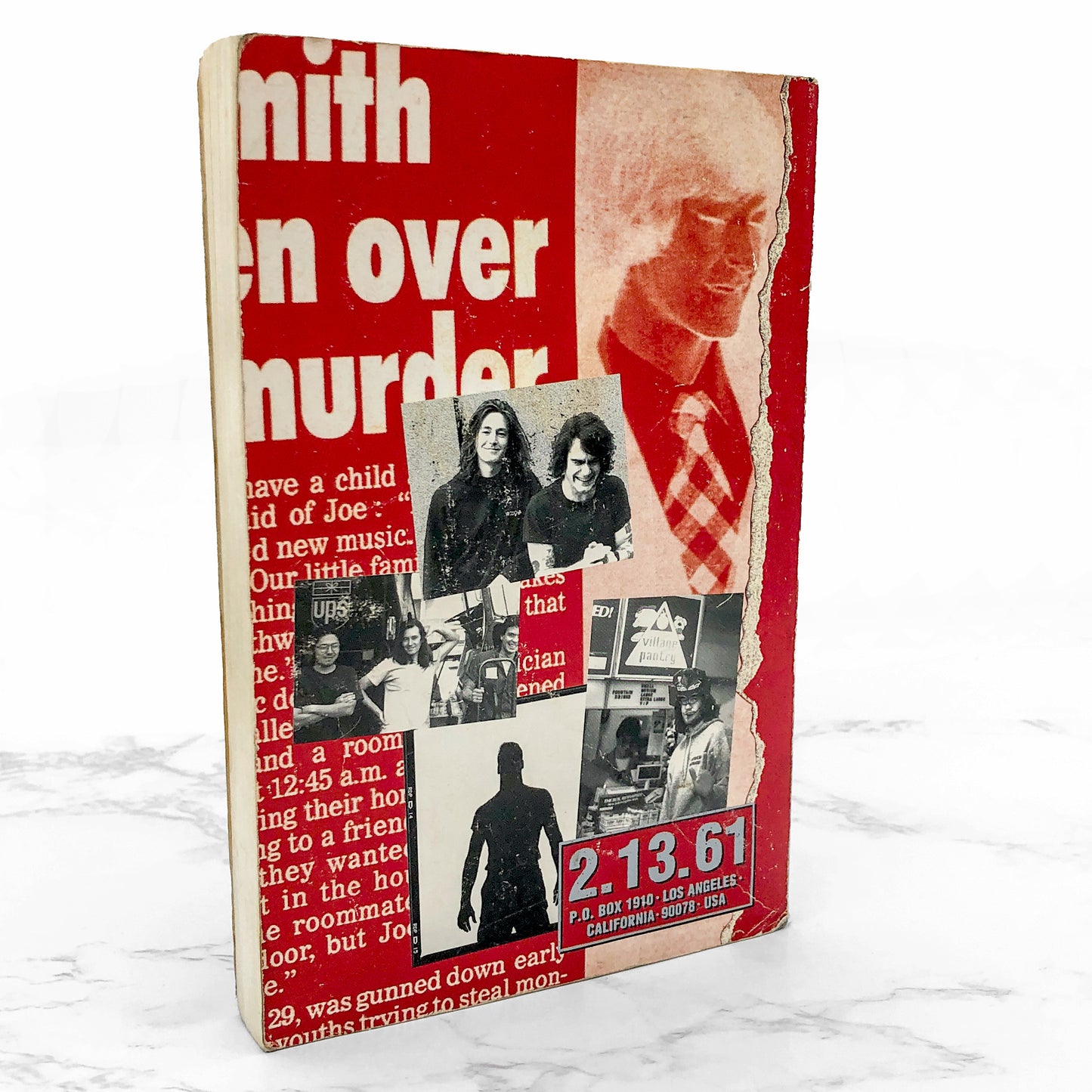 Now Watch Him Die by Henry Rollins [FIRST EDITION PAPERBACK] 1993 • 2.13.61 *condition