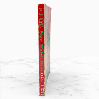 Now Watch Him Die by Henry Rollins [FIRST EDITION PAPERBACK] 1993 • 2.13.61 *condition