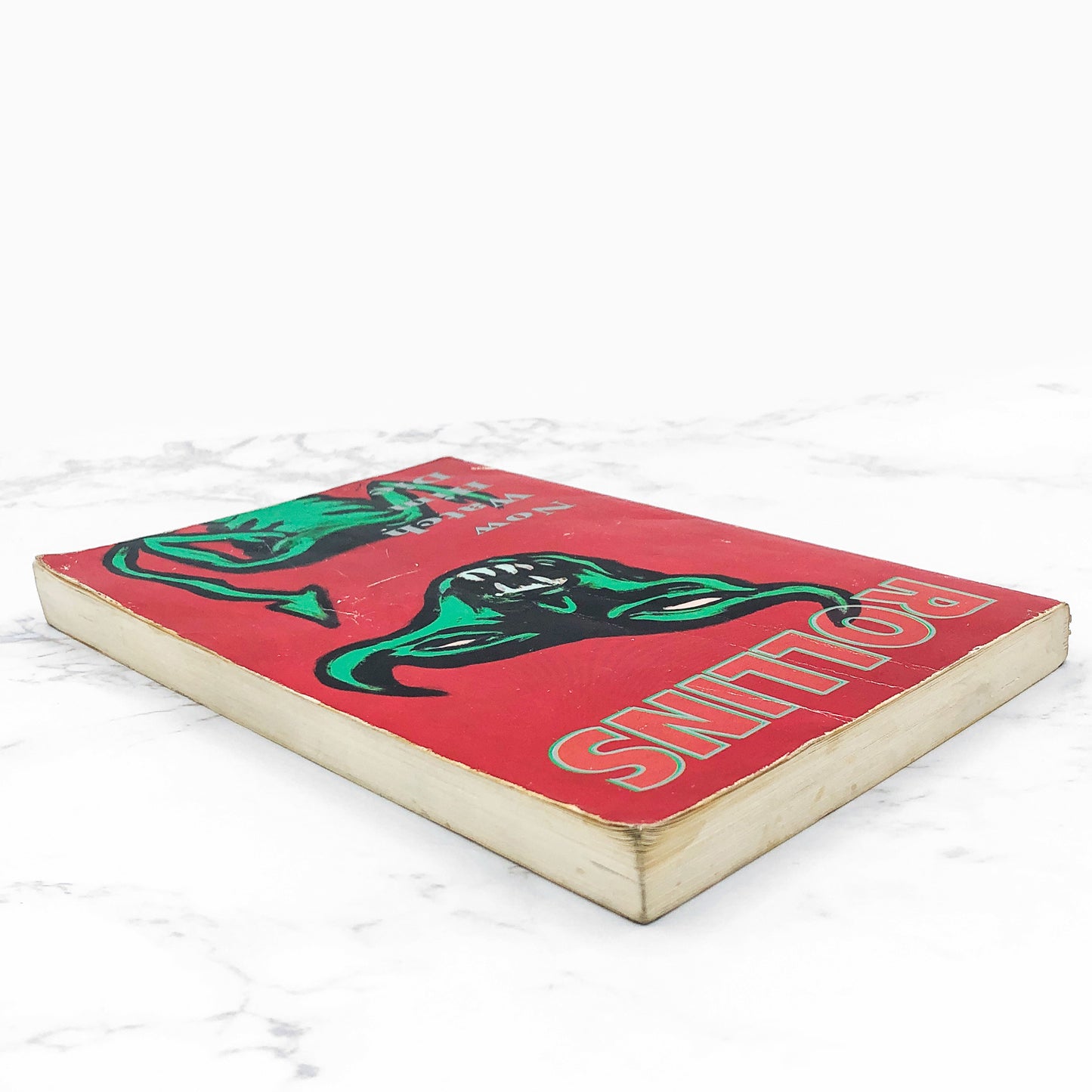 Now Watch Him Die by Henry Rollins [FIRST EDITION PAPERBACK] 1993 • 2.13.61 *condition