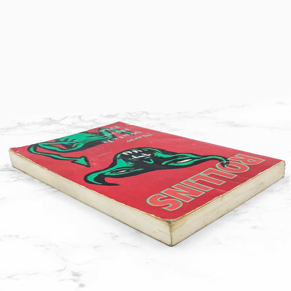 Now Watch Him Die by Henry Rollins [FIRST EDITION PAPERBACK] 1993 • 2.13.61 *condition