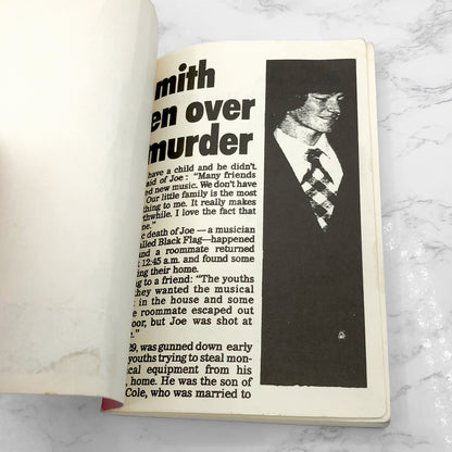 Now Watch Him Die by Henry Rollins [FIRST EDITION PAPERBACK] 1993 • 2.13.61 *condition